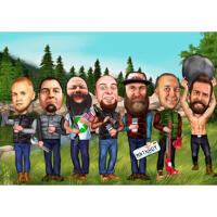 Plano de fundo personalizado