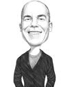 Personalized Father's Day Caricature
