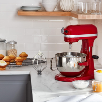 5.  For that mother who loves kitchen adventures and needs a trusty sidekick - the KitchenAid Stand Mixer-0