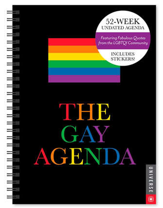 7. The Gay Agenda Undated Calendar-0