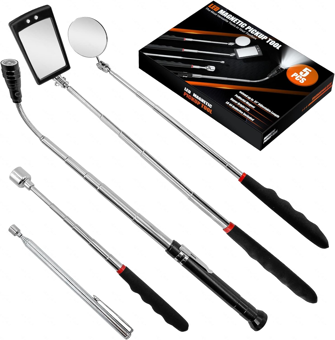 11. Magnetic Pickup Tool Kits – Perfect for Travel Enthusiasts and Selfie Fans-0