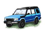 Esboço de carro de corrida