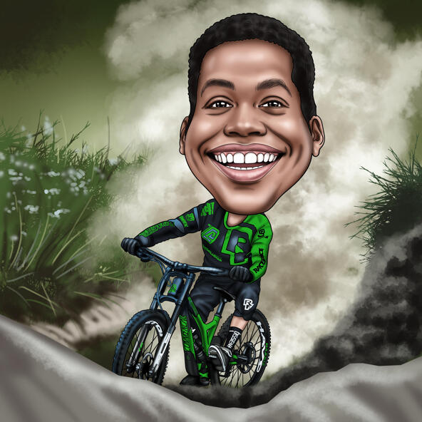 Caricature sportive
