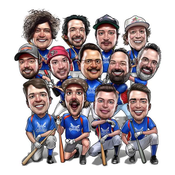 Group Caricatures