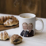 Couple Drawing on Mug