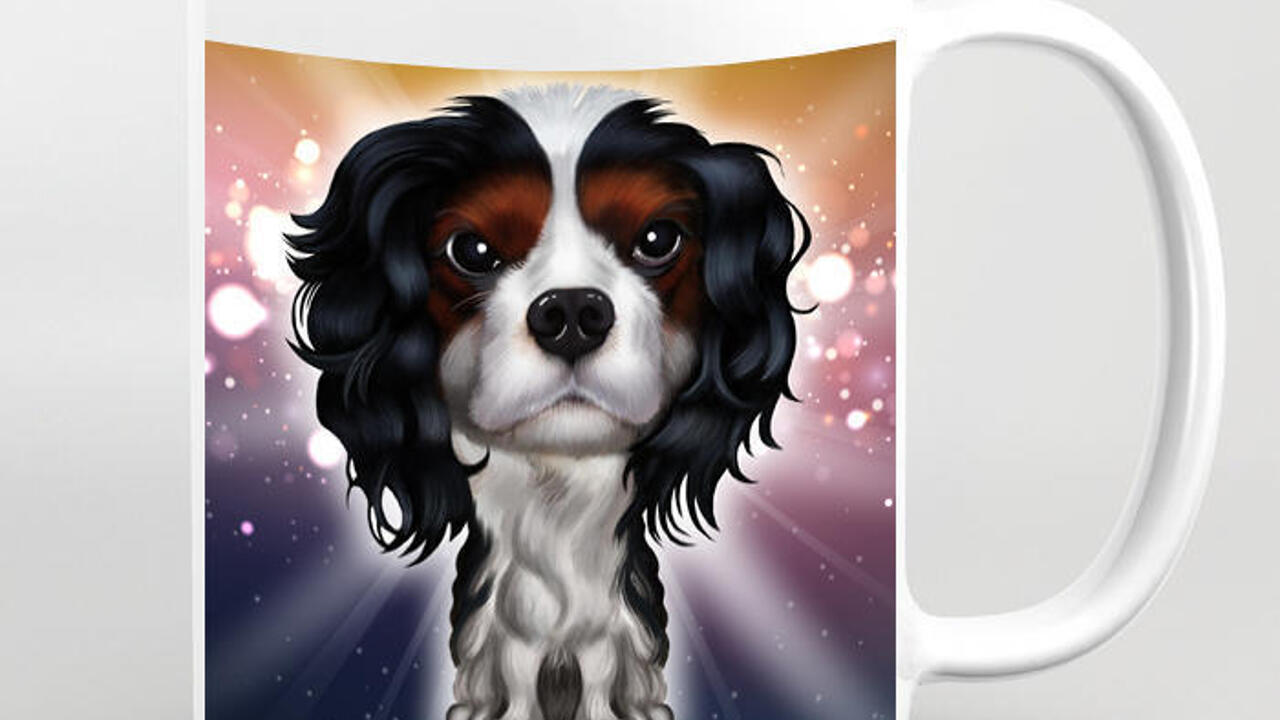 Tazza personalizzata per foto con disegno di animali domestici