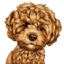 Custom Dog Portrait