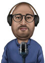 Cartoon for Podcast Avatar