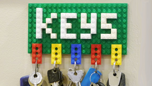 18. Lego Keys Organizer-0