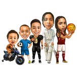 Kids Group Mixed Urheilu