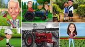 10 individuelle Bauernhofzeichnungen – kreative Ideen
