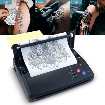 5. Machine de pochoir de transfert de tatouage Sacnahe-0