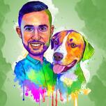 Watercolor Portraits