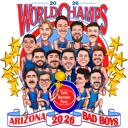 Custom Champions Group Caricature