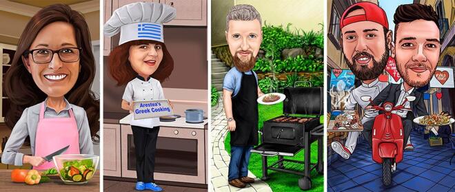 Chef Caricature