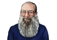 صورة شخصية مخصصة من الصورة