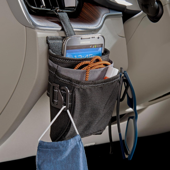 5. If your boyfriend is into cars, the High Road Driver Pockets Car Phone Holder Mount is a must-see accessory-0
