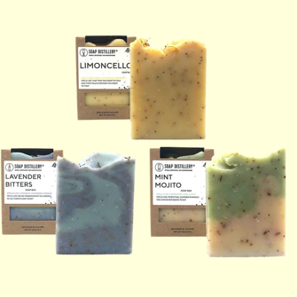 9. Cocktail-Inspired Soap Set-0