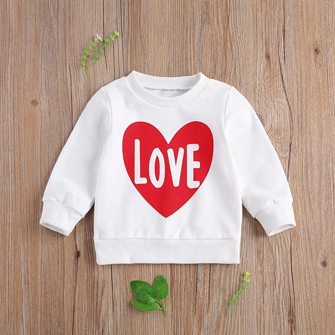 5. Un sweat-shirt « Love »-0