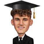 Graduating School Caricature