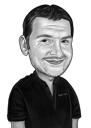 Personalized Father's Day Caricature