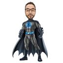 Dibujo personalizado de superhéroe