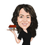 Emlakçı Karikatürü Evi Tutuyor