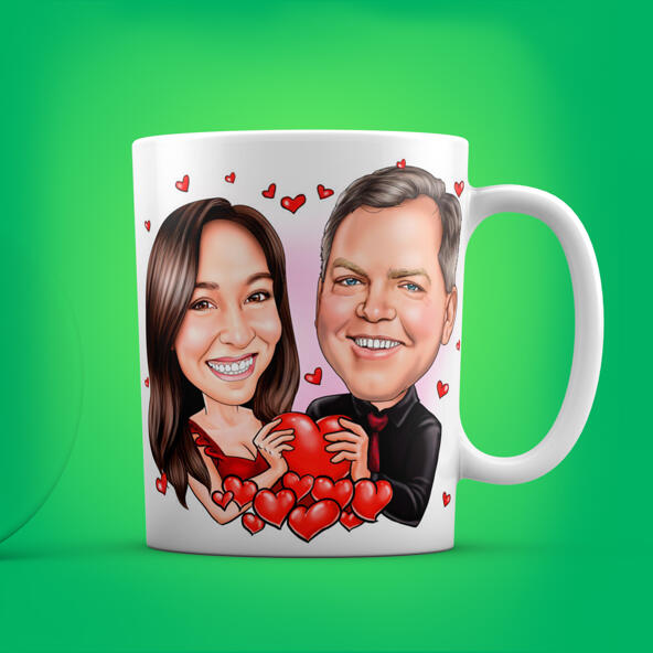 Caricature Mug