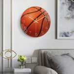 2. Horloge murale de basket-ball-0