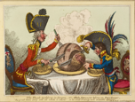 3. Le Plumb-Pudding en danger (1805)-0