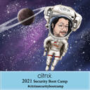 Custom Astronaut Caricature Portrait in Colored Style