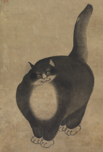 9. "Den svarta katten" av Min Zhen-0