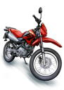 Пользовательский рисунок мультфильма мотоцикла