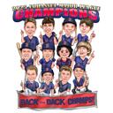 Caricatura personalizzata del gruppo Champions