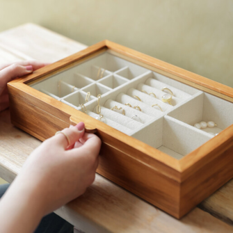 2. Boîte à bijoux en bois-0