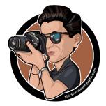 Custom Logo Caricature in Circle