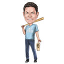 Caricature personnalisée à partir de photos