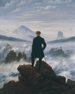 32. Wanderer Above The Sea Of Fog-0
