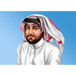 Man in Traditional Clothing Portrait