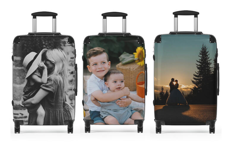 1. Personalized Luggage