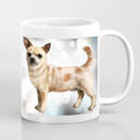 Kundenspezifisches Haustier-Porträt auf Tasse