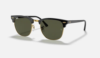 13. Ray-Ban Clubmaster Classic solbriller-0